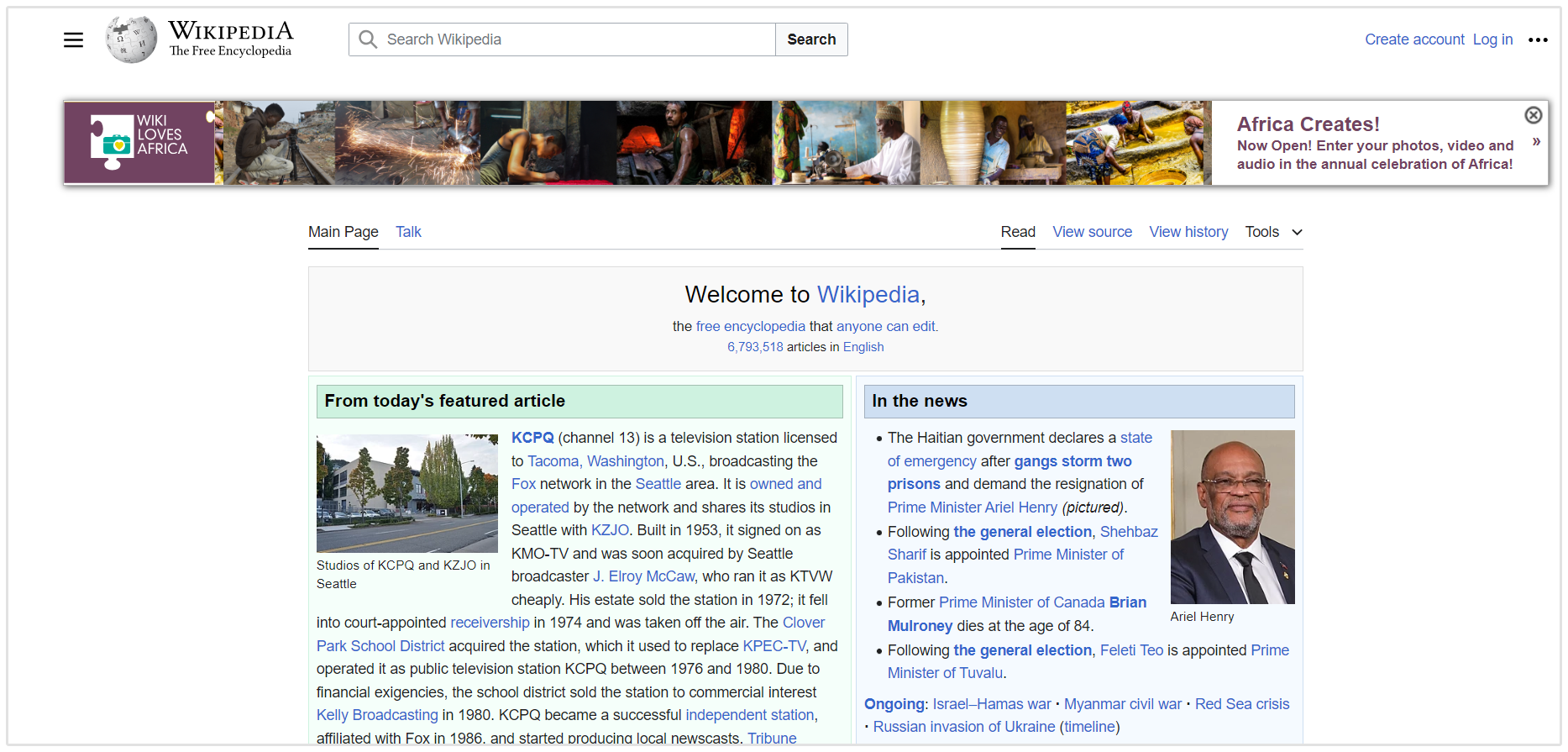 Liens Wikipedia